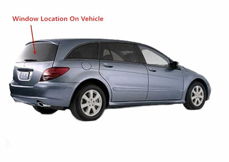 Heated Back Glass Back Window Compatible with Mercedes Benz R320 CDI / R350 / R500 / R63AMG 2006-2012 Models