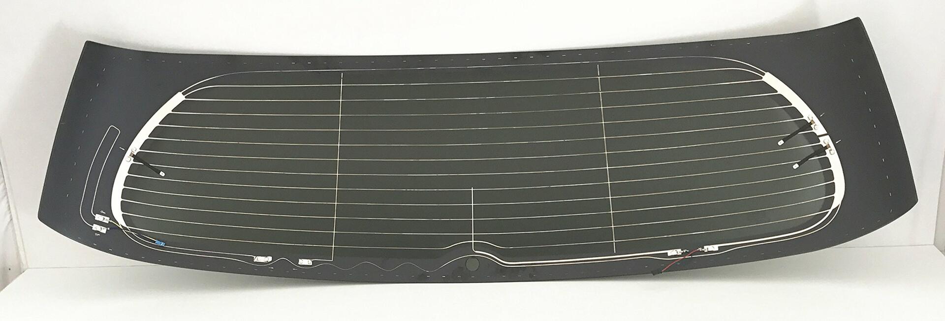 Heated Back Glass Back Window Compatible with Mercedes Benz R320 CDI / R350 / R500 / R63AMG 2006-2012 Models