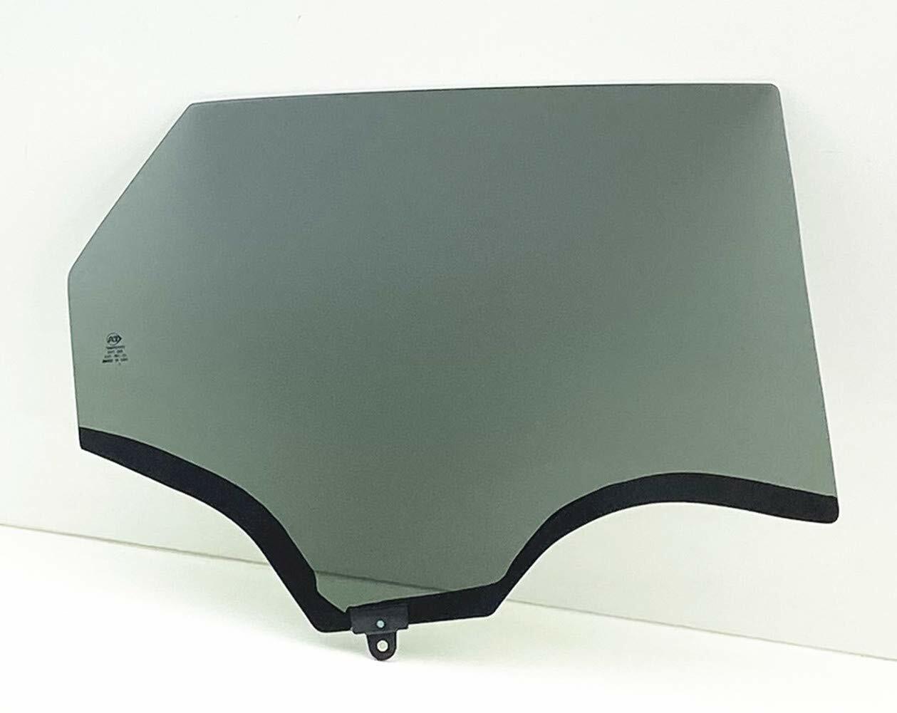 Privacy Passenger Right Side Rear Door Window Door Glass Compatible with Mazda CX-3 2016-2021 Models