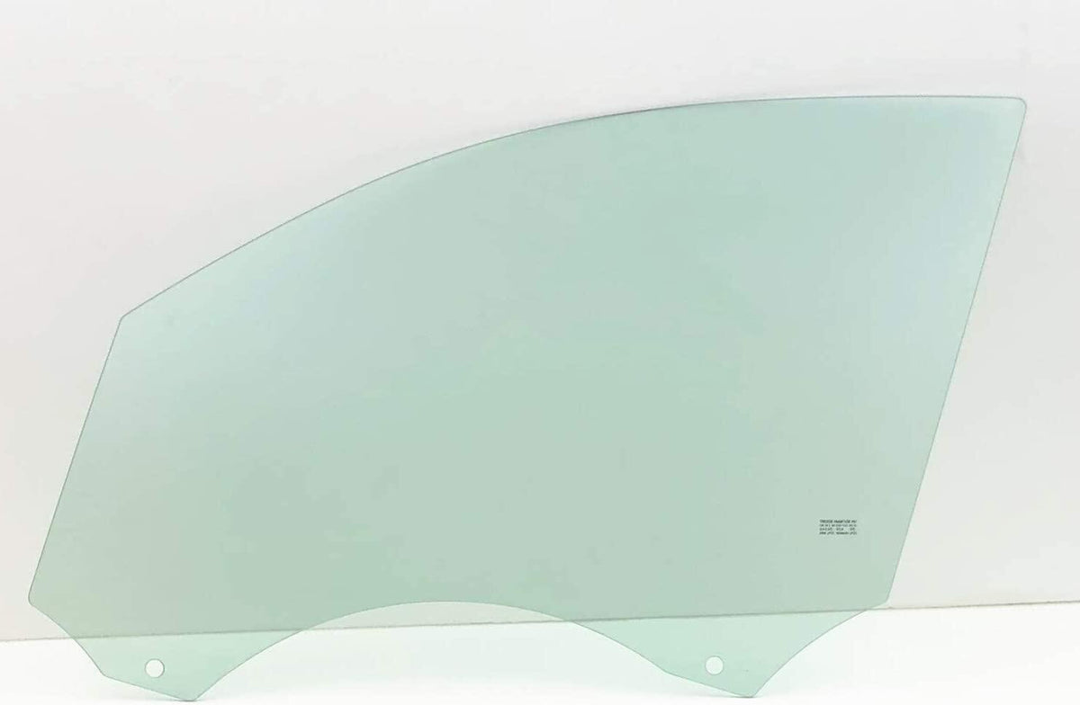 Tempered Driver Left Side Front Door Window Door Glass Compatible with Audi Q5 / SQ5 2009-2017 Models