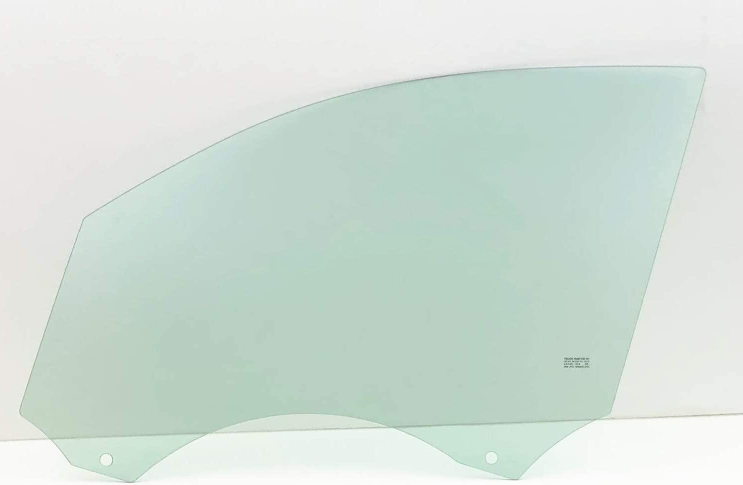 Tempered Driver Left Side Front Door Window Door Glass Compatible with Audi Q5 / SQ5 2009-2017 Models