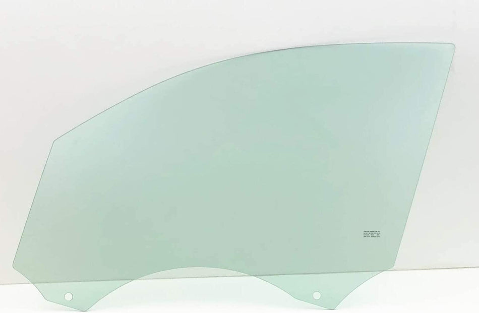Tempered Driver Left Side Front Door Window Door Glass Compatible with Audi Q5 / SQ5 2009-2017 Models