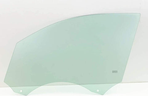 Tempered Driver Left Side Front Door Window Door Glass Compatible with Audi Q5 / SQ5 2009-2017 Models