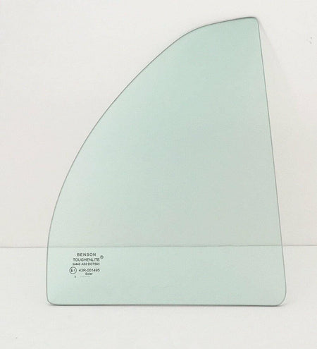 Passenger Right Side Rear Vent Window Vent Glass Compatible with Toyota Yaris 4 Door Hatchback 2006-2011 Models