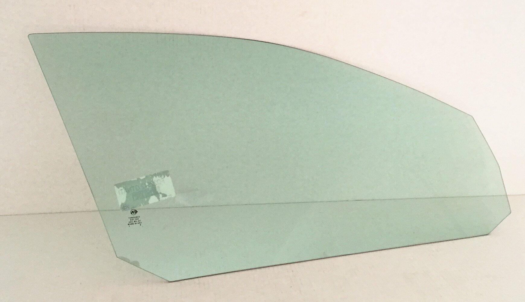Passenger Right Side Front Door Window Door Glass Compatible with Volkswagen Jetta 2006-2010 / Jetta (New) 2005 / GLI 2008-2010 4 Door Sedan Models / Jetta 4 Door Wagon 2008-2014