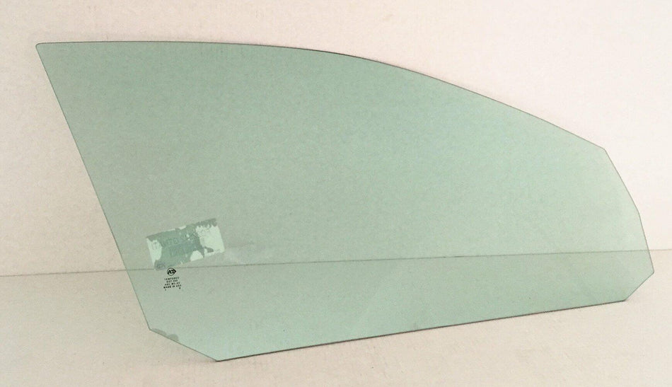 Passenger Right Side Front Door Window Door Glass Compatible with Volkswagen Jetta 2006-2010 / Jetta (New) 2005 / GLI 2008-2010 4 Door Sedan Models / Jetta 4 Door Wagon 2008-2014
