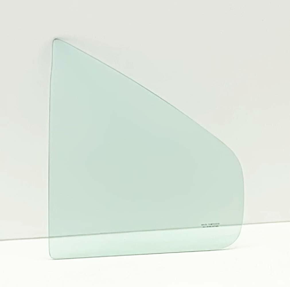 Driver Left Side Rear Vent Glass Vent Window Compatible with Volkswagen Jetta 2000-2005 / Jetta New 1999 4 Door Sedan Models (Not For Wgaon Or 2005 New Jetta)