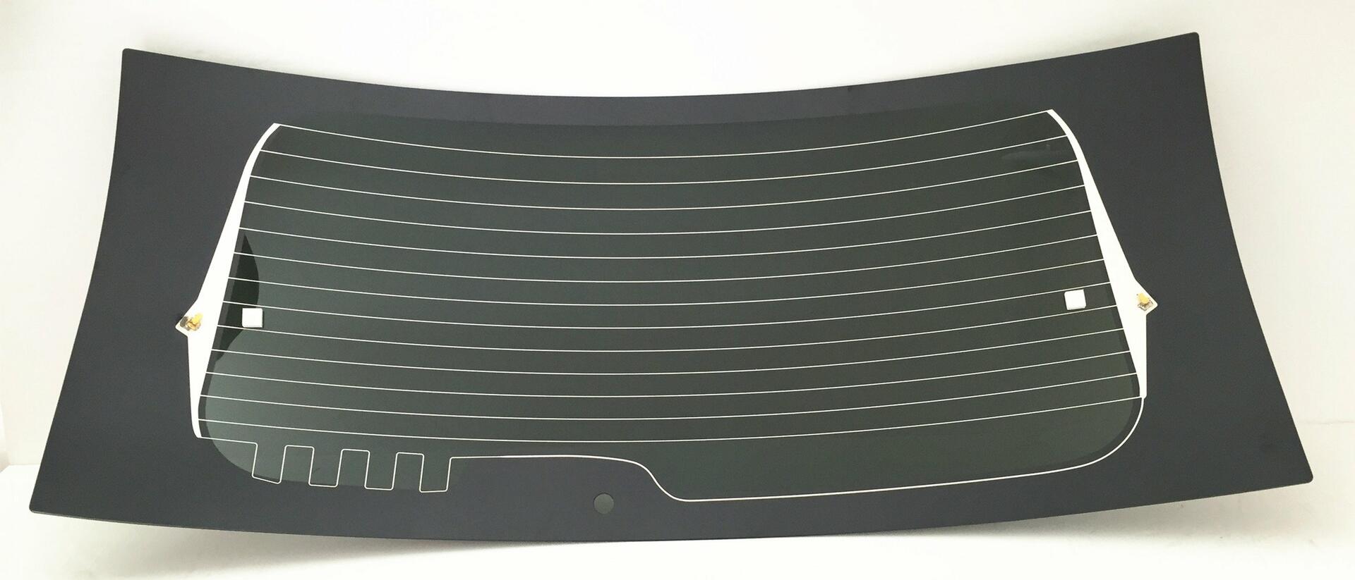 OEM Heated Back Tailgate Window Back Glass Compatible with Dodge Grand Caravan/Chrysler Town & Country 2008-2020 Models