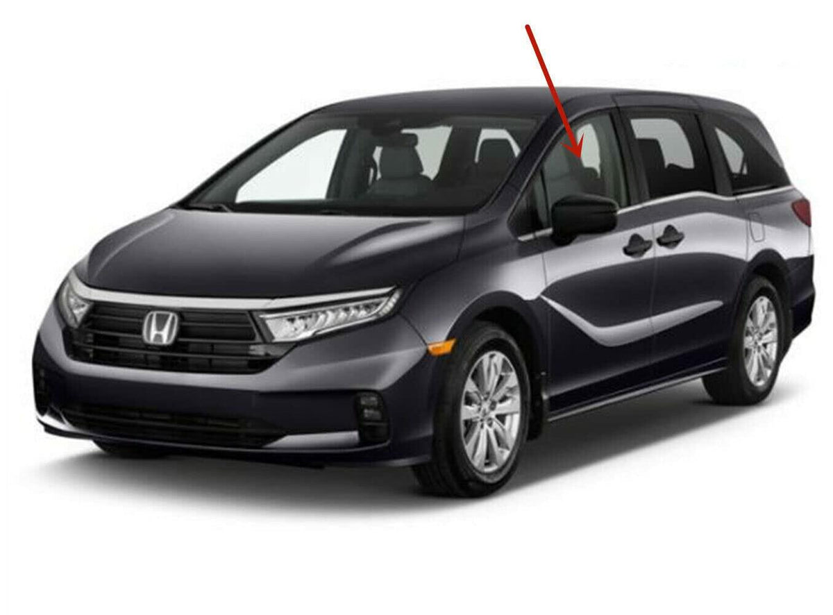 Lamianted Driver Left Side Front Door Window Door Glass Compatible with Honda Odyssey 2018-2025 Models