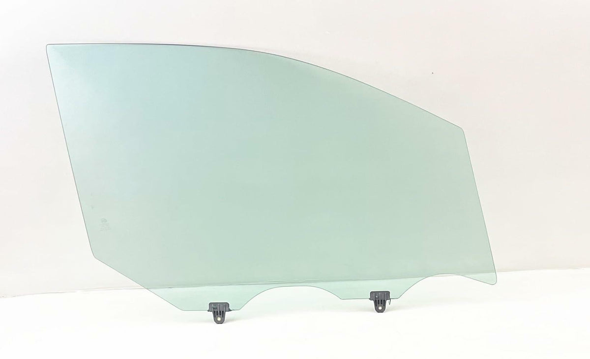 Tempered Passenger Right Side Front Door Window Door Glass Compatible with Nissan Quest 2011-2017 US Models Only