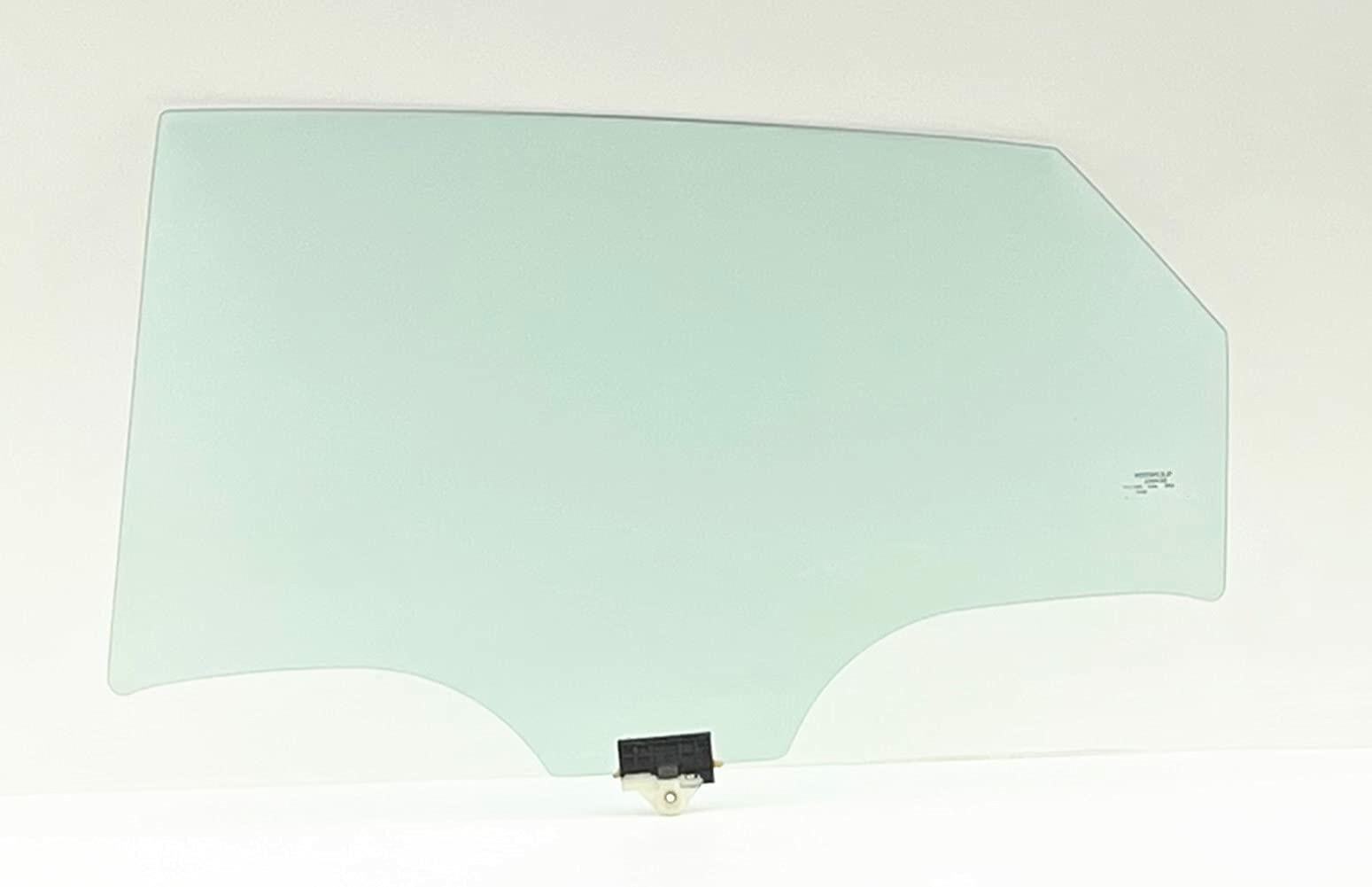 Driver Left Side Rear Door Window Door Glass Compatible with Kia K5 2021-2026 Models