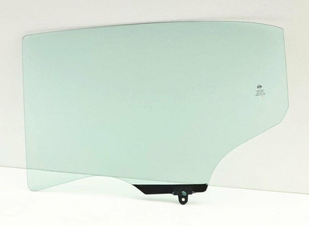 Driver Left Side Rear Door Window Door Glass Compatible with Toyota Yaris iA 2017-2020 Models/Scion iA 2016 Models
