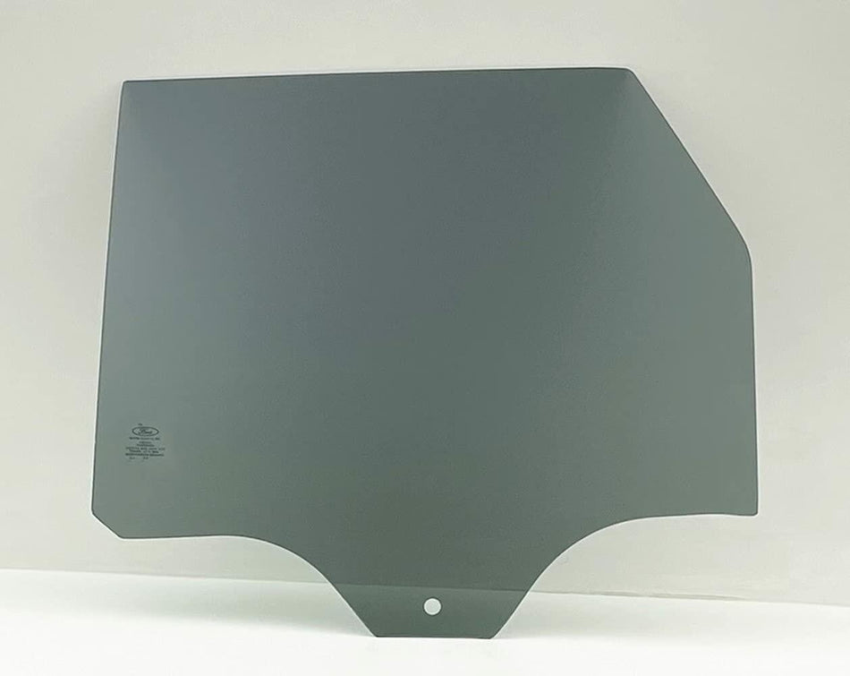 OEM Tempered Driver Left Side Rear Door Window Door Glass Compatible with Ford Bronco Sport 2021-2026 Models