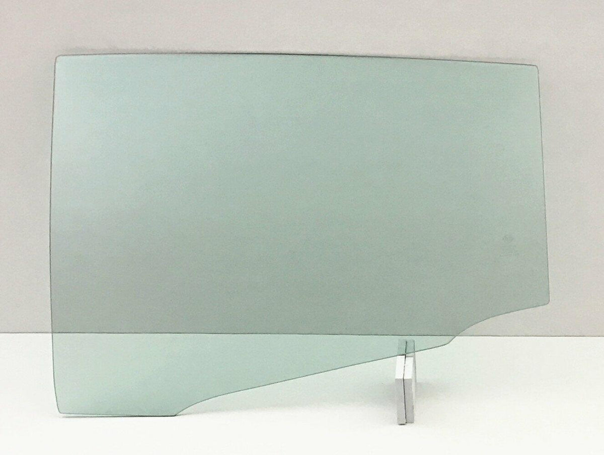 Driver Left Side Rear Door Window Door Glass Compatible with Toyota Prius / Prius Prime 2016-2022 Models