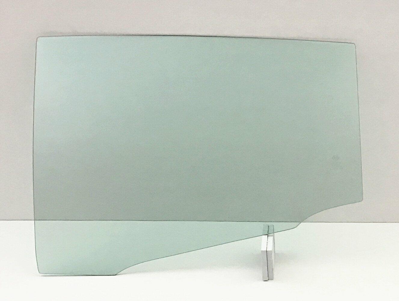 Driver Left Side Rear Door Window Door Glass Compatible with Toyota Prius / Prius Prime 2016-2022 Models