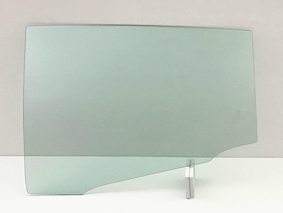 Driver Left Side Rear Door Window Door Glass Compatible with Toyota Prius / Prius Prime 2016-2022 Models