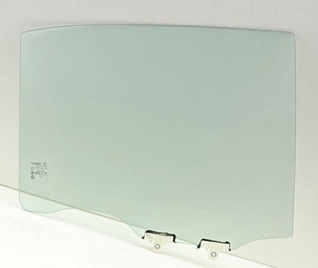 Passenger Right Side Rear Door Window Door Glass Compatible with Toyota Corolla 4 Door Sedan 2020-2026 Models