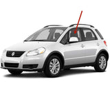 Driver Left Side Front Door Window Door Glass Compatible with Suzuki SX4 4 Door Hatchback/Sedan 2007-2013 Models
