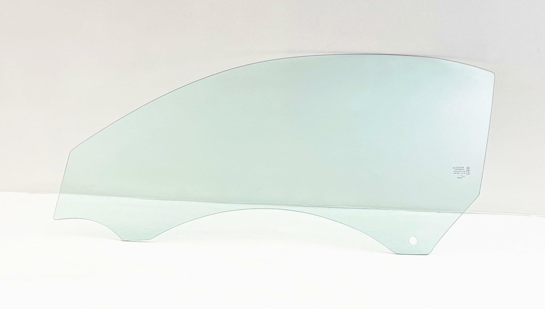 Tempered Glass Only Driver Left Side Door Window Door Glass Compatible with Mercedes Benz SLK250 SLK300 SLK350 SLK55AMG 2012-2016 Models