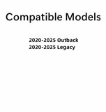 Lamianted Driver Left Side Front Door Window Door Glass Compatible with Subaru Outback / Legacy 2020-2025 Models