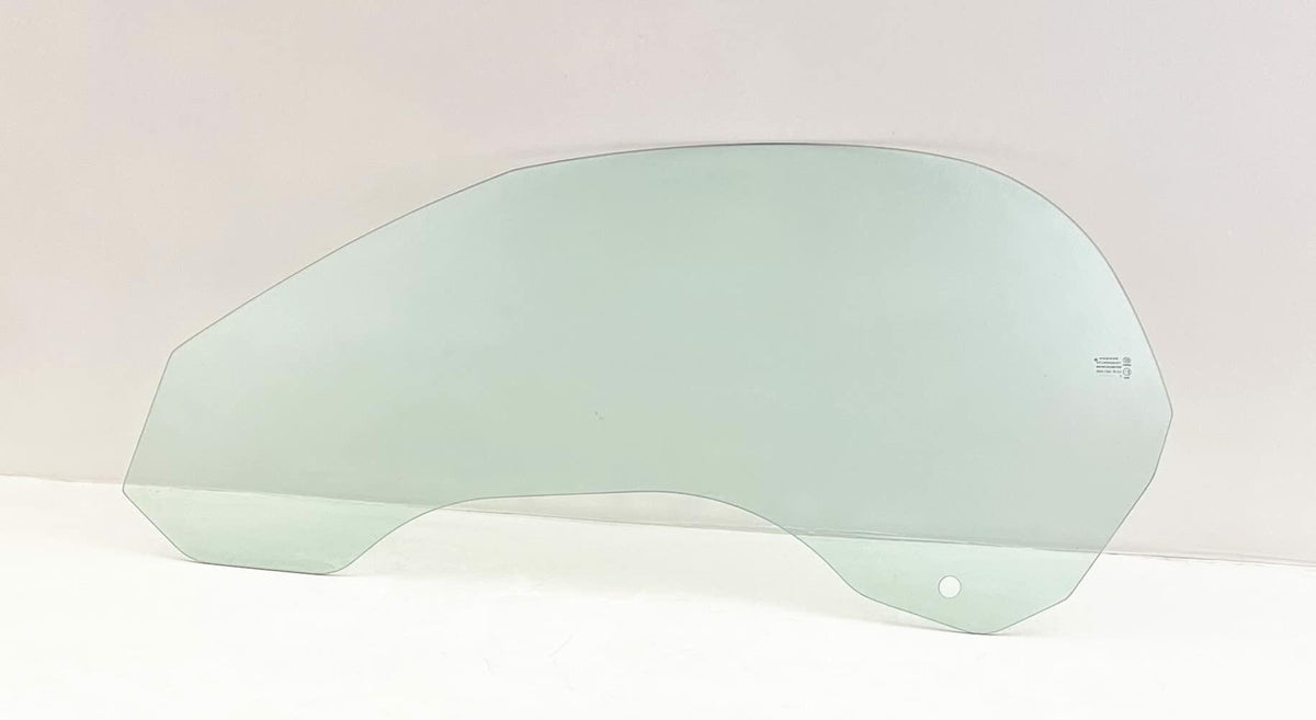 Tempered Driver Left Side Door Window Door Glass Compatible with Audi TT 2 Door Coupe 2007-2015 Models ( Not For Convertible Models)