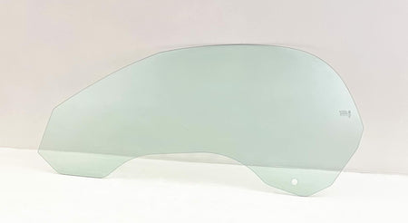 Tempered Driver Left Side Door Window Door Glass Compatible with Audi TT 2 Door Coupe 2007-2015 Models ( Not For Convertible Models)