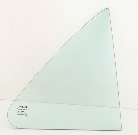 Passenger Right Side Rear Vent Window Vent Glass Compatible with Nissan Sentra 1991-1994 / Tsuru 1992-2005 4 Door Sedan Models