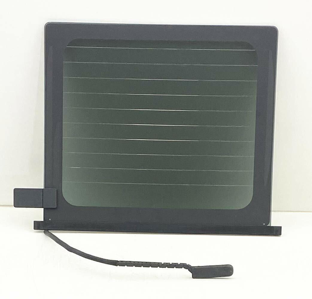OEM Heated Back Power Slider Window Glass Center Piece Compatible with Ford F150 Pickup 2015-2020 Models