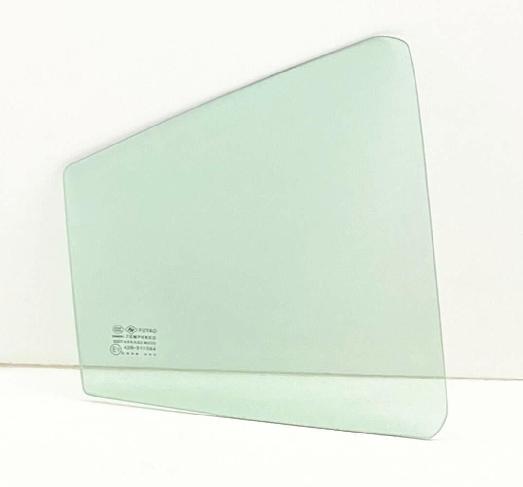 Passenger Right Side Rear Vent Window Vent Glass Compatible with Toyota Corolla 4 Door Sedan 2020-2026 Models