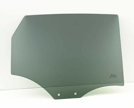 Passenger Right Side Rear Door Window Door Glass Compatible with Audi Q5 / SQ5 2009-2017 Models