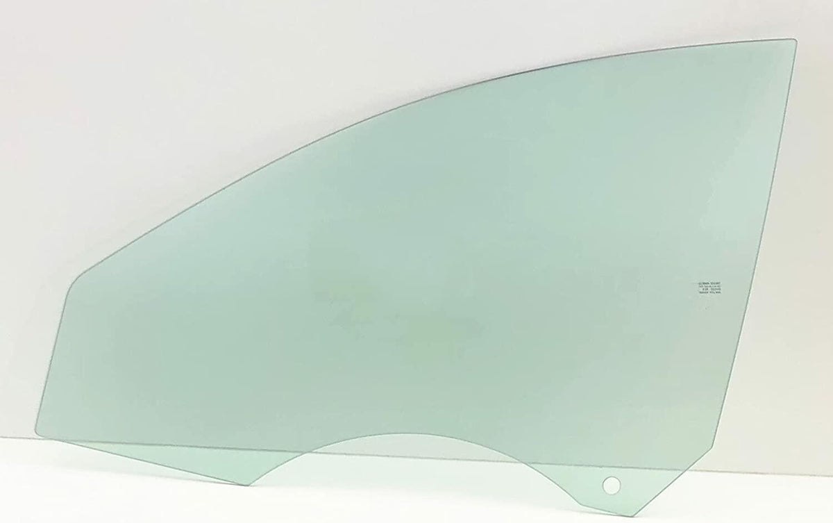 Driver Left Side Front Door Window Door Glass Compatible with Mercedes Benz CLA250 / CLA45AMG 2014-2019 Models