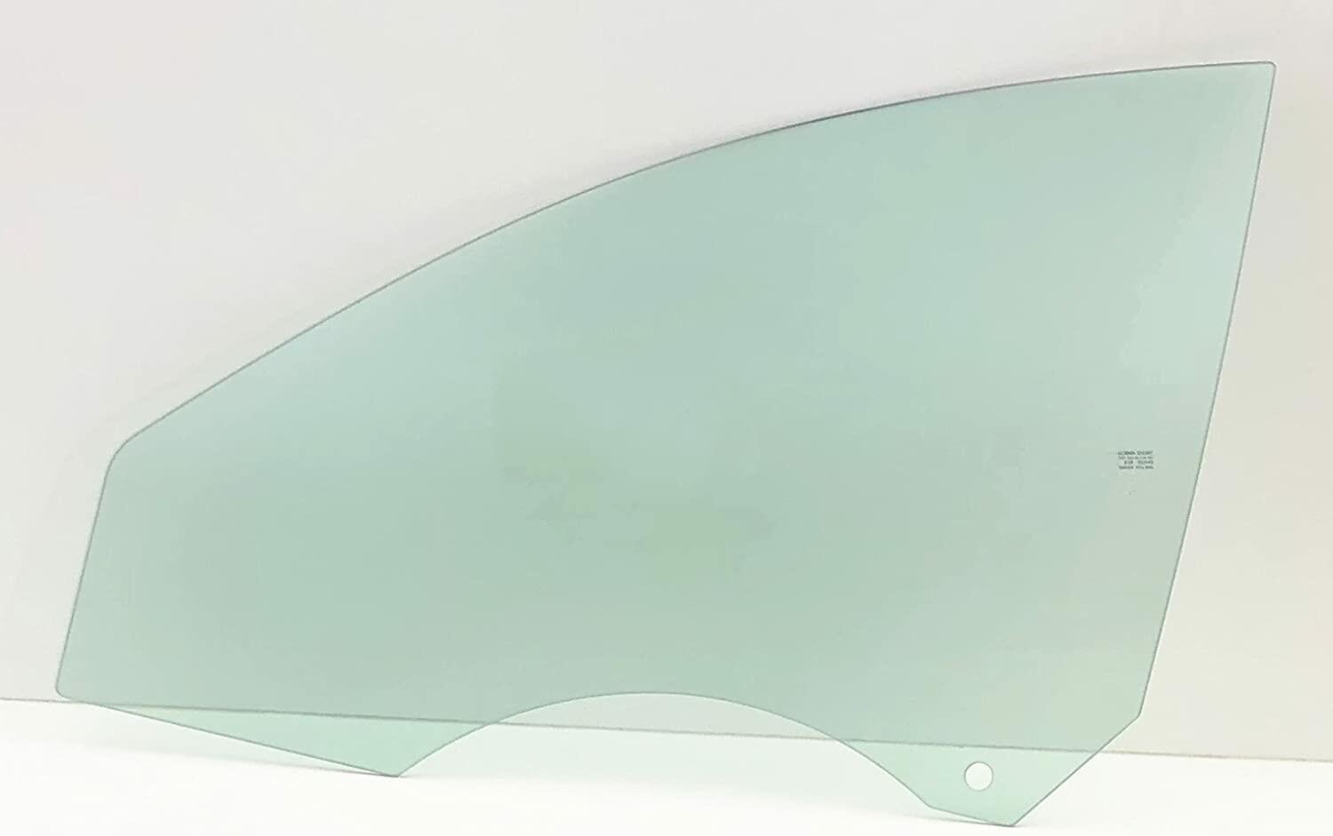 Driver Left Side Front Door Window Door Glass Compatible with Mercedes Benz CLA250 / CLA45AMG 2014-2019 Models