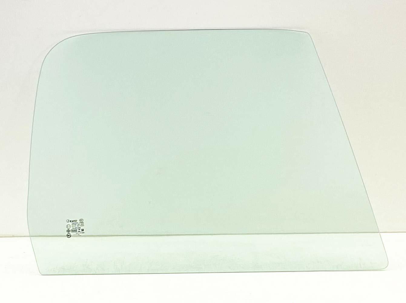 Passenger Right Side Front Door Window Door Glass Compatible with Chevrolet Blazer , Suburban , Kodiak 1981-1991 / C and K Series Pickup 1981-1986 / R and V Series Pickup 1987-1991
