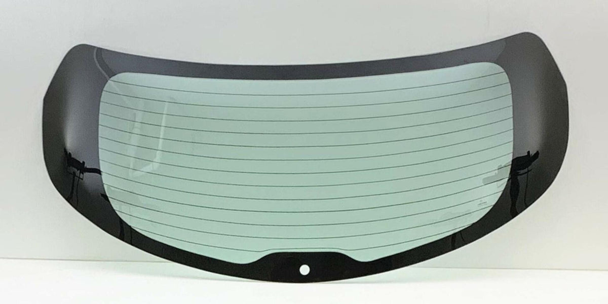 Heated Back Window Back Glass Compatible with Mazda 3 4 Door Hatchback 2014-2018 Models