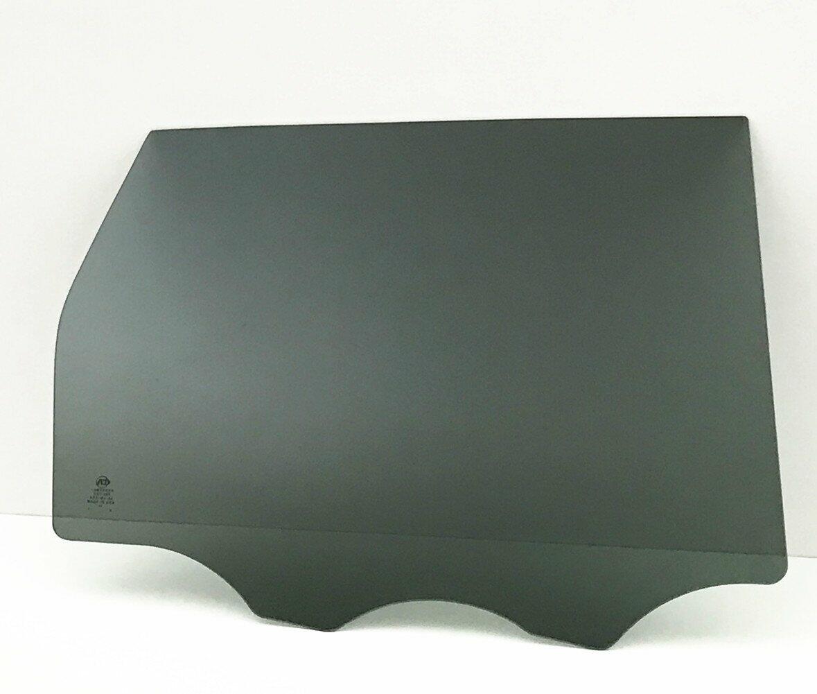 Passenger Right Side Rear Door Window Door Glass Compatible with Volkswagen Touareg 2011-2017 Models