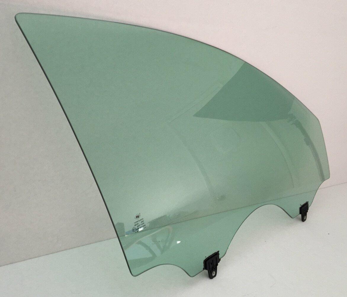 Passenger Right Side Front Door Window Door Glass Compatible with Nissan Murano 2009-2014 4-Door Models