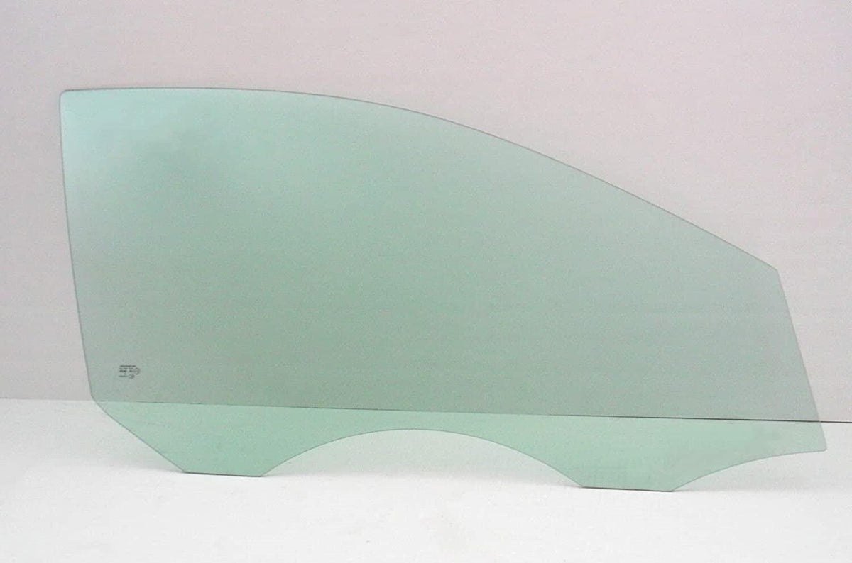 Passenger Right Side Front Door Window Door Glass Compatible with Volkswagen Jetta 4 Door Sedan 2011-2018 Models