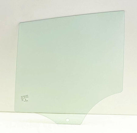Driver Left Side Rear Door Window Door Glass Compatible with BMW X1 2011-2015 Models