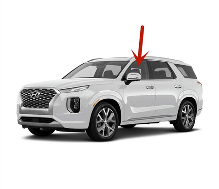 Laminated Driver Left Side Front Door Window Door Glass Compatible with Hyundai Palisade 2020-2025 Models