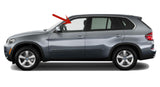 Driver Left Side Front Door Window Door Glass Compatible with BMW X5 2007-2013 Models