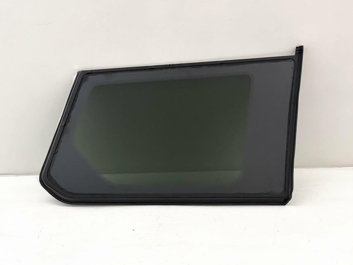 Tempered Driver Left Side Rear Quarter Window Quarter Glass Compatible with Jeep Grand Cherokee L 2021-2026 Models (Not For Grand Cherokee)