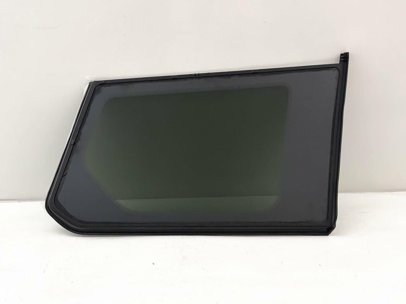 Tempered Driver Left Side Rear Quarter Window Quarter Glass Compatible with Jeep Grand Cherokee L 2021-2026 Models (Not For Grand Cherokee)