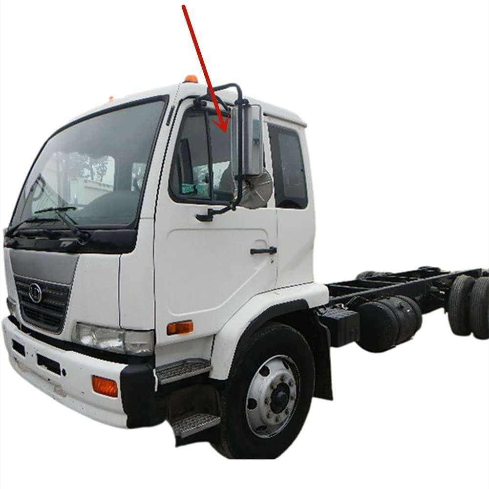 Driver Left Side Front Door Window Door Glass Compatible with Nissan UD1800 UD2000 UD2300 UD2600 UD3300 Cabover