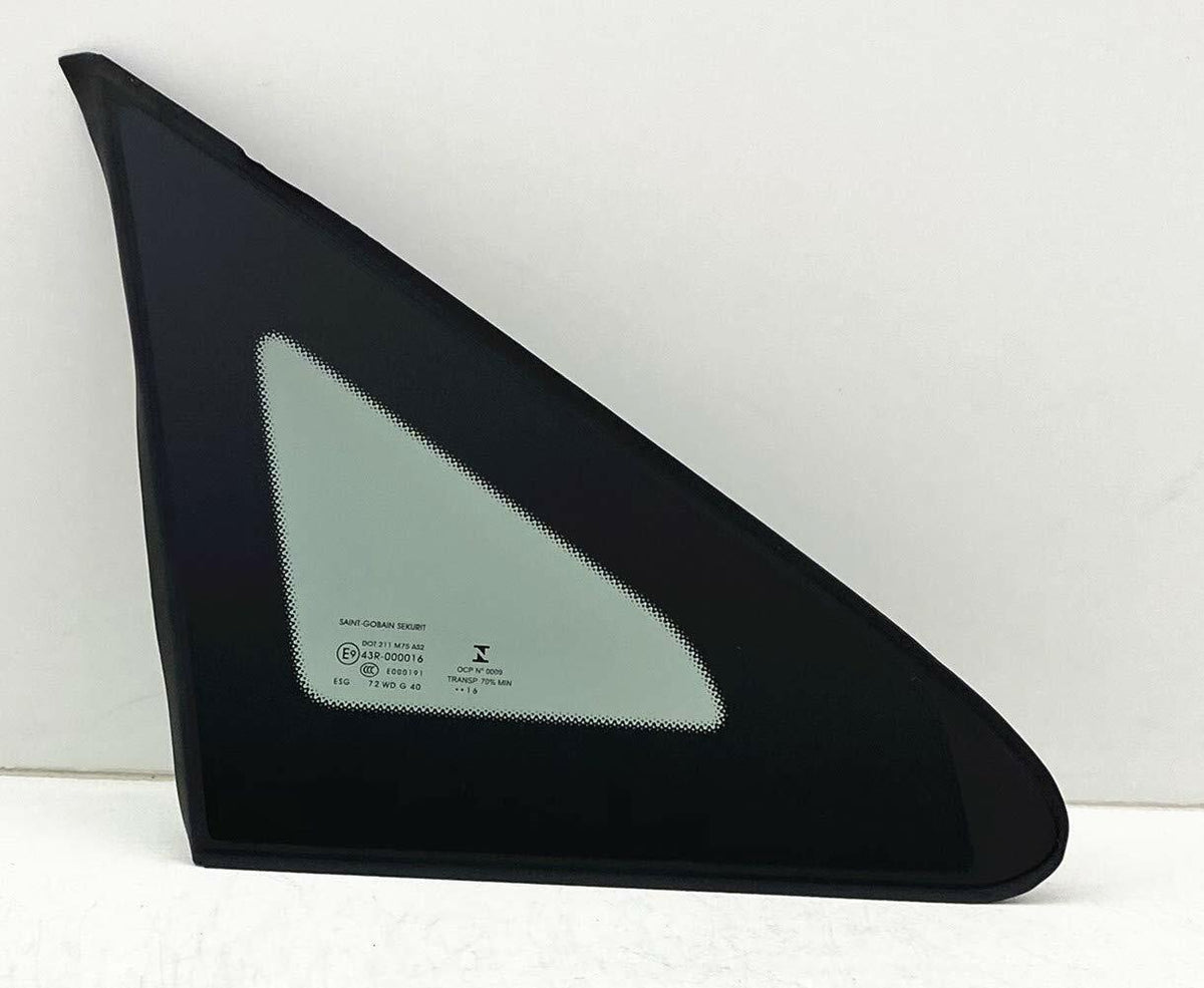 Passenger Right Side Front Vent Window Vent Glass Compatible with Mercedes Benz Metris 2015-2023 Models
