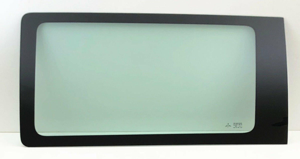 OEM Stationary Driver Left Side Rear Sliding Door Window Door Glass Compatible with Mercedes Benz Metris 2015-2023 Models