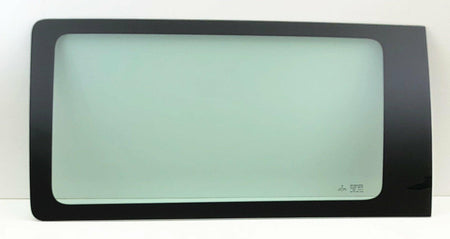 OEM Stationary Driver Left Side Rear Sliding Door Window Door Glass Compatible with Mercedes Benz Metris 2015-2023 Models