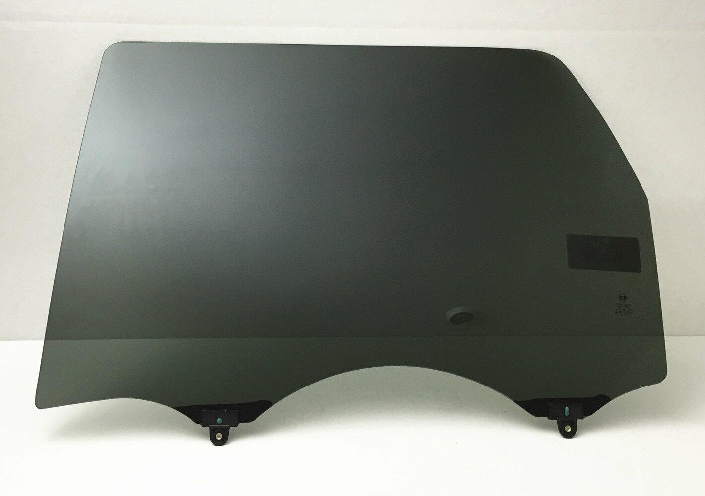 Driver Left Side Rear Door Window Door Glass Compatible with Toyota Sequoia 2008-2022 Models