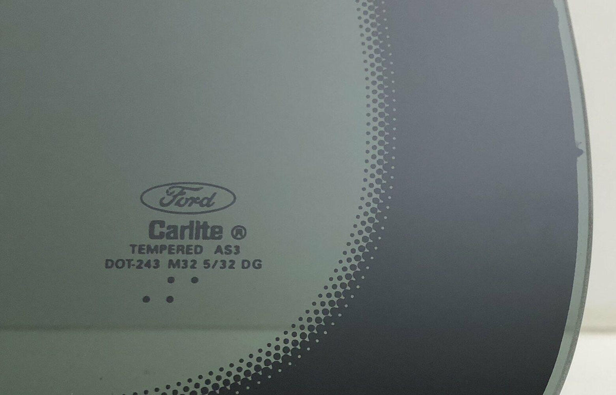 OE Stationary Driver Left Side Quarter Window Quarter Glass Compatible with Ford Econoline 1992-2016 Models