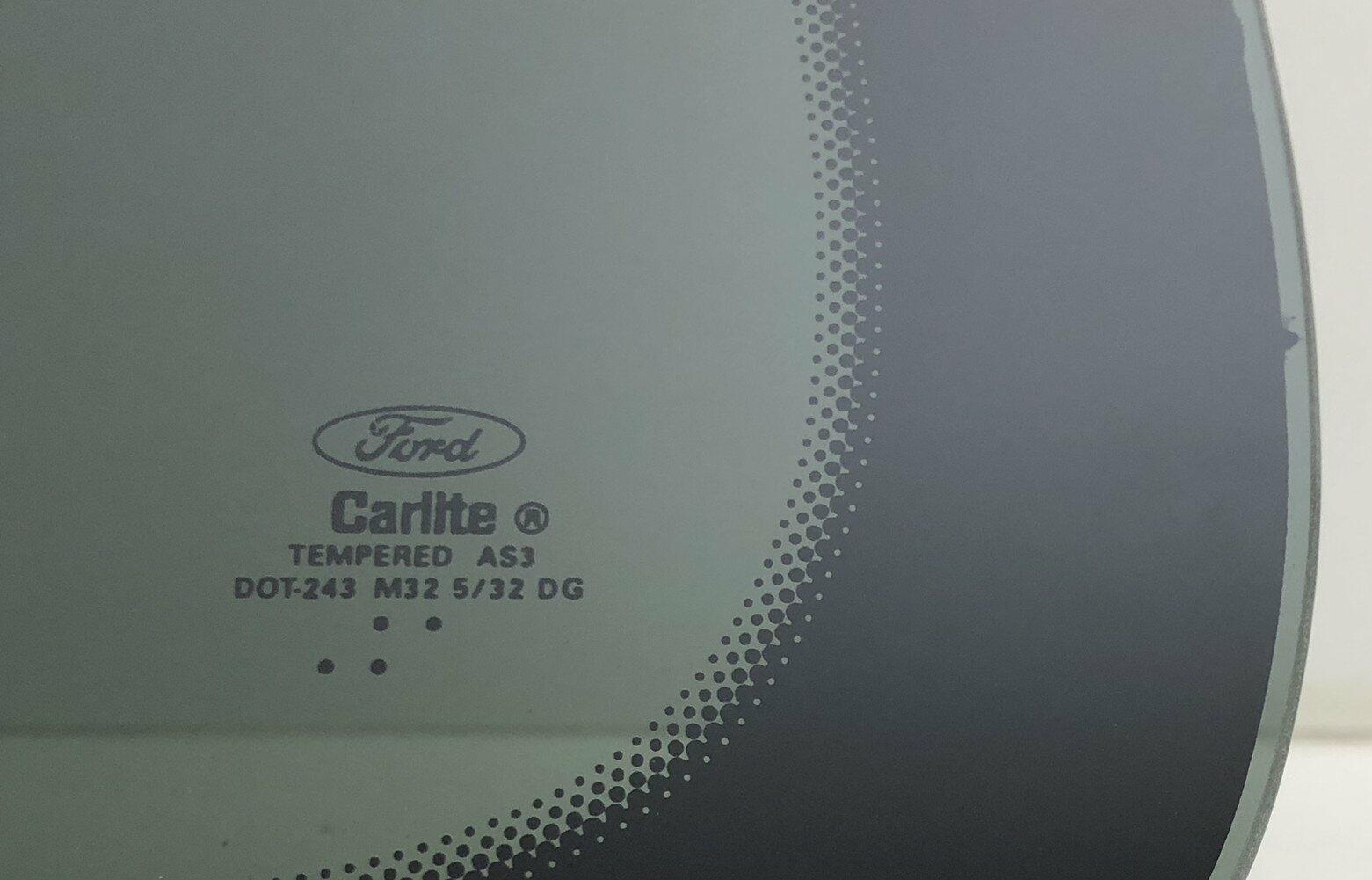 OE Stationary Driver Left Side Quarter Window Quarter Glass Compatible with Ford Econoline 1992-2016 Models