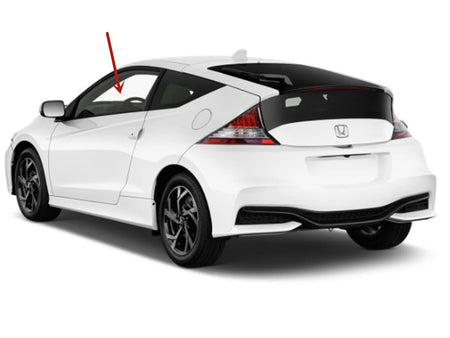 Driver Left Side Door Window Door Glass Compatible with Honda CR-Z 2 Door Coupe 2011-2016 Models